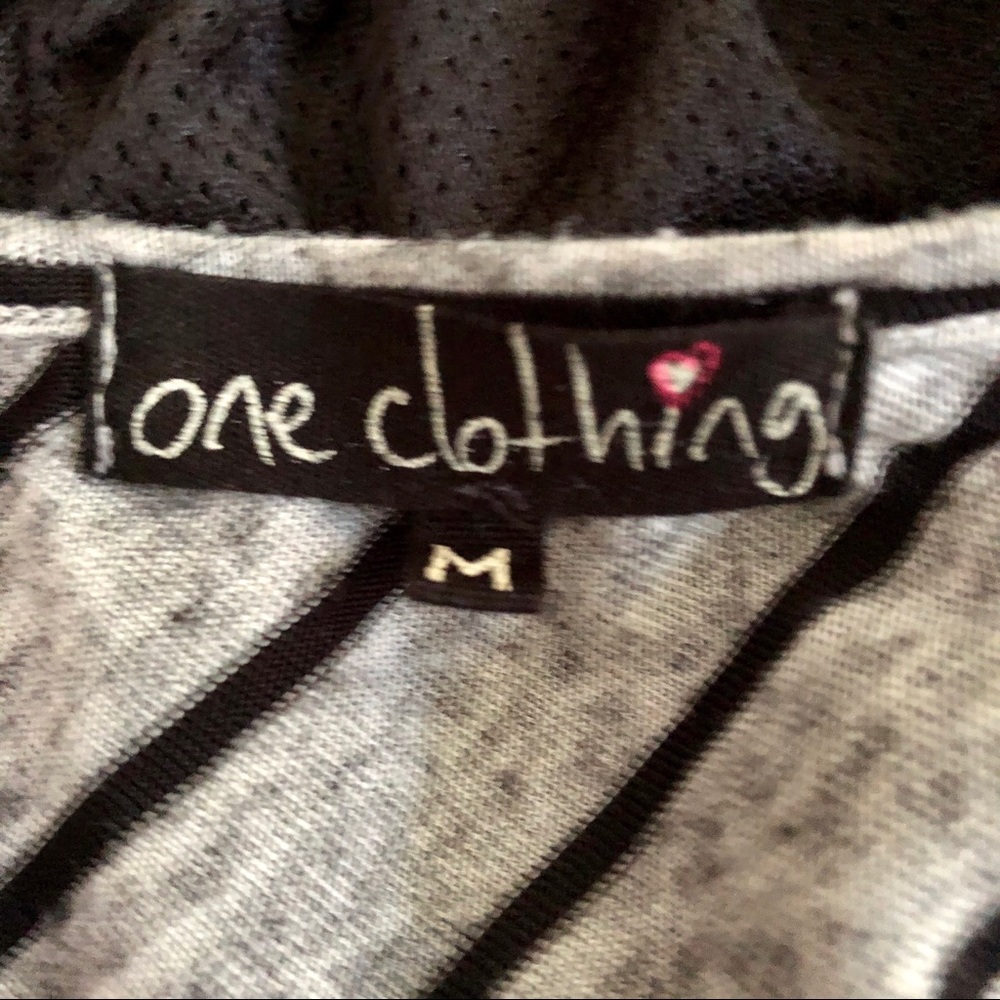 Womens Stripped Shirt Med - Picture 12 of 12